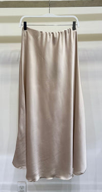 Satin Maxi SKirt MORE COLORS FINAL SALE