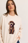 Puppy Love Sweater
