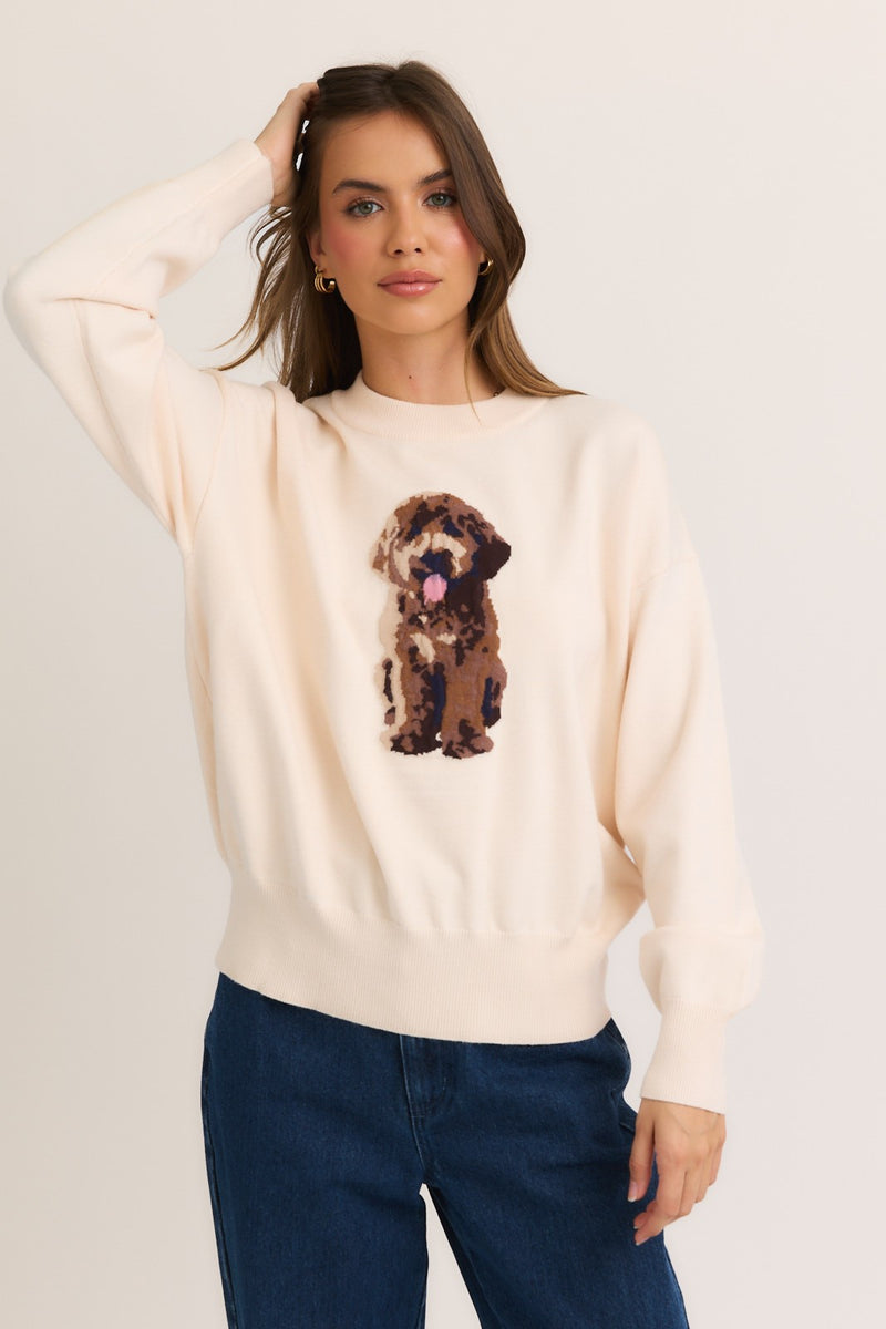 Puppy Love Sweater