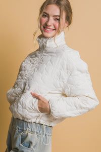 Heart Quilted Jacket MORE COLORS