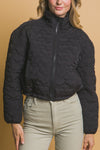 Heart Quilted Jacket MORE COLORS