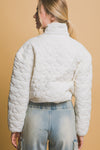 Heart Quilted Jacket MORE COLORS