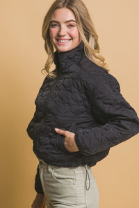 Heart Quilted Jacket MORE COLORS