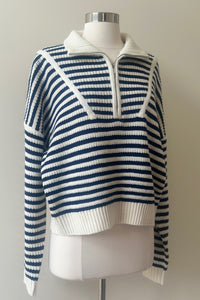 The Prepster Striped Sweater