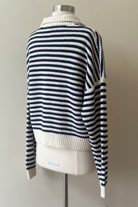 The Prepster Striped Sweater