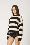 Nothing But Neutral Striped Sweater