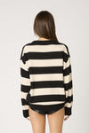 Nothing But Neutral Striped Sweater