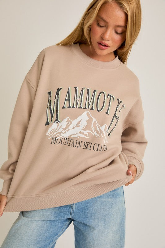 Mammoth Mountain Ski Club Sweatshirt