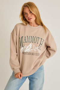 Mammoth Mountain Ski Club Sweatshirt