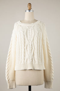 Fisherman's Knit Sweater
