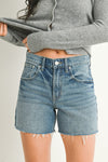 Longer Length Denim Short