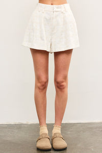 Blooming Eyelet Shorts