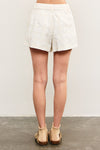 Blooming Eyelet Shorts