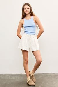 Blooming Eyelet Shorts