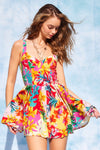 Last Night in Rio Mini Dress