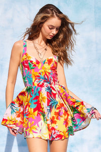 Last Night in Rio Mini Dress