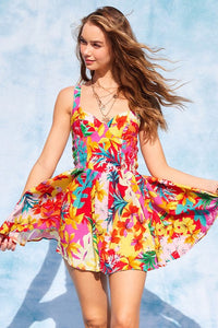Last Night in Rio Mini Dress