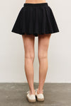 Banded Tie Front Skirt MORE COLORS