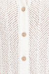 Marni Crochet Button Down Romper