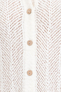 Marni Crochet Button Down Romper