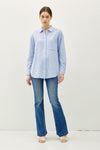 Chambray Another Day Button Up Top