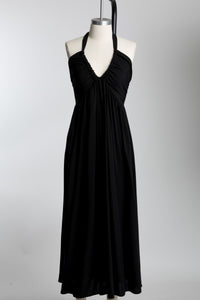 Madison Low V Neck Maxi Dress MORE COLORS