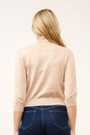 Cropped Classic Cardigan Sweater MORE COLORS
