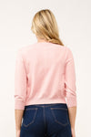 Cropped Classic Cardigan Sweater MORE COLORS