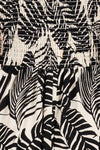 Tropical Storm Palm Pint Midi Dress