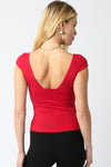 Molly Stretch Top