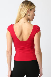 Molly Stretch Top
