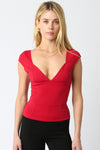 Molly Stretch Top