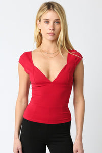 Molly Stretch Top