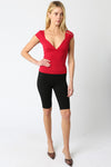 Molly Stretch Top