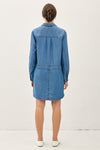 Goldie Tencel Denim Drop Waist Dress More Washes