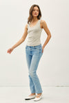 The Waze Cotton Striped Tank MORE COLORS