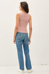 The Waze Cotton Striped Tank MORE COLORS