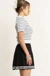 Country Club Mini and Top Set in Black