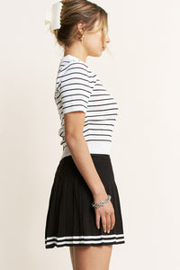Country Club Mini and Top Set in Black