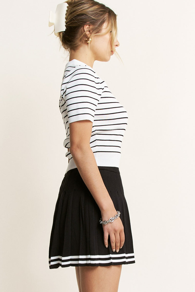 Country Club Mini and Top Set in Black