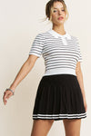 Country Club Mini and Top Set in Black