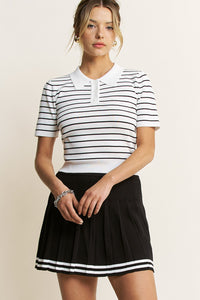 Country Club Mini and Top Set in Black