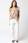 Wild One Animal Inspired Blouse