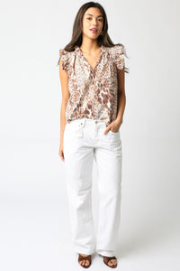 Wild One Animal Inspired Blouse