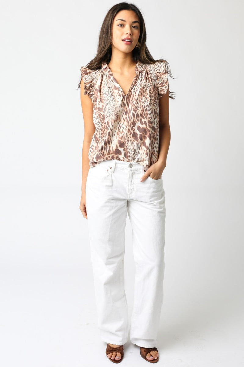 Wild One Animal Inspired Blouse