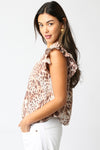 Wild One Animal Inspired Blouse