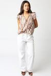 Wild One Animal Inspired Blouse
