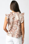 Wild One Animal Inspired Blouse