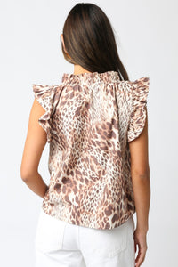 Wild One Animal Inspired Blouse