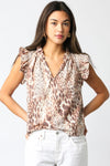 Wild One Animal Inspired Blouse
